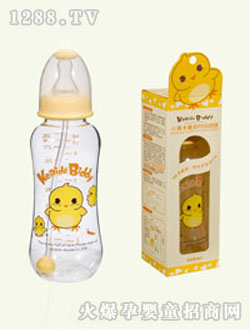 小鸡卡迪大葫芦形自动奶瓶