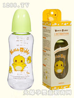 小鸡卡迪大葫芦形奶瓶