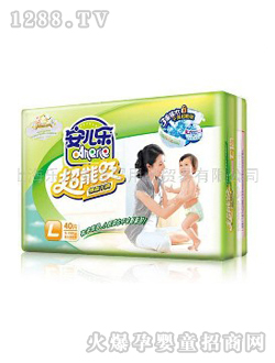 安儿乐超能吸婴儿纸尿裤
