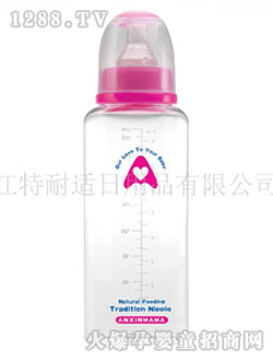 安心媽媽PC嬰兒奶瓶240ML