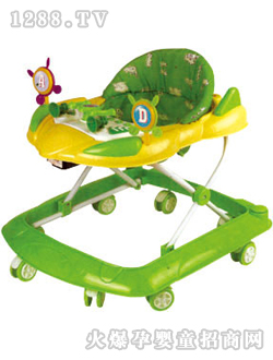 爱婴宝学步车2883