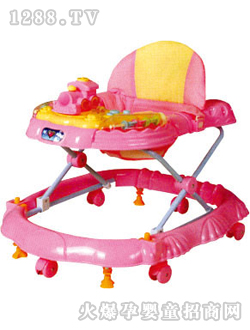 爱婴宝学步车6222