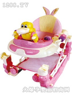爱婴宝学步车8866
