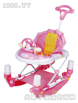 爱婴宝学步车3287P