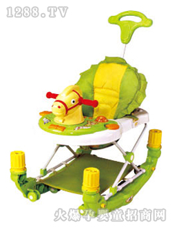 爱婴宝学步车3296P
