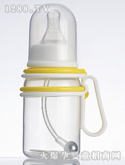 140ML有柄直身PP自动奶瓶