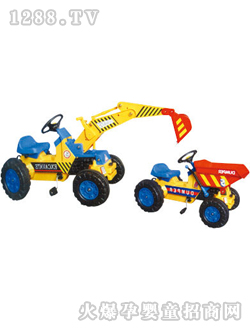 爱婴宝玩具车2515