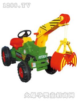 爱婴宝玩具车2516