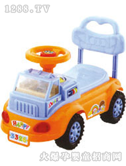 爱婴宝玩具车3326