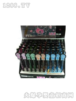 亲子梦工厂棒棒糖圆珠笔