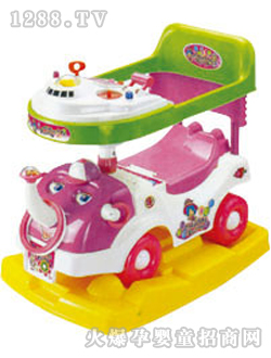 爱婴宝玩具车0615象