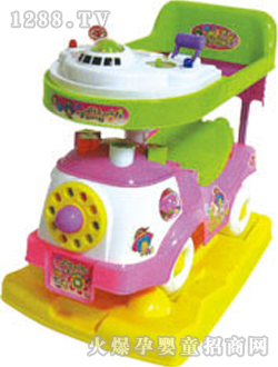 爱婴宝玩具车0617