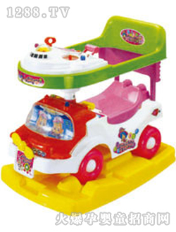 爱婴宝玩具车0618