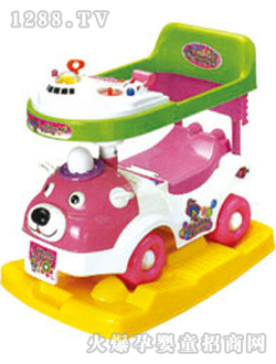 爱婴宝玩具车0615