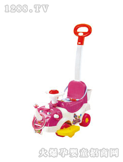 爱婴宝玩具车0626