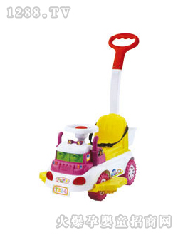 爱婴宝玩具车7324