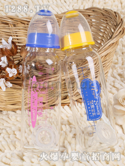 皇家宝贝白金玻璃直圆奶瓶