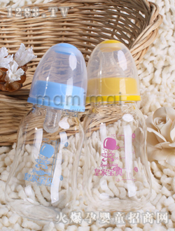 皇家宝贝高硼硅玻璃奶瓶