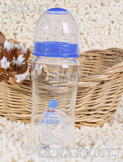 皇家宝贝高硼硅宽口玻璃奶瓶