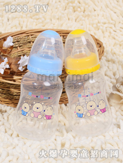 皇家宝贝母乳实感葫芦婴儿奶瓶