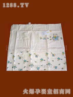 BABY MATE小河马款双芯被套