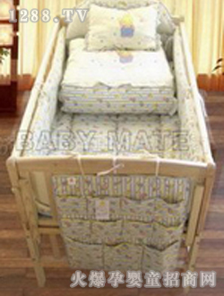 BABY MATE小河马款七件套