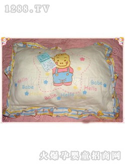 BABY MATE小河马四季枕