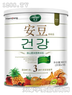 安豆多米乐淮山薏米营养米粉