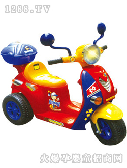 爱婴宝电动车737