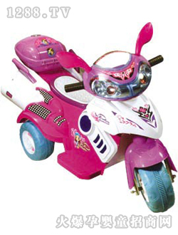 爱婴宝电动车738