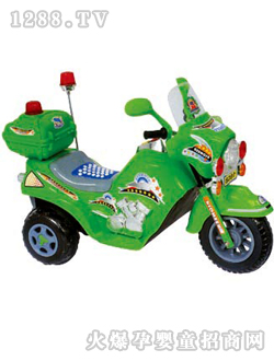 爱婴宝电动车1668