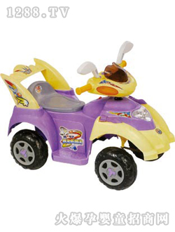 爱婴宝电动车16388