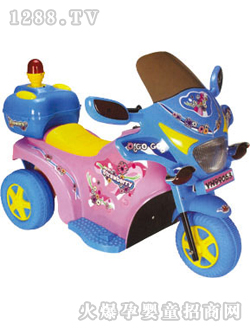 爱婴宝电动车99063