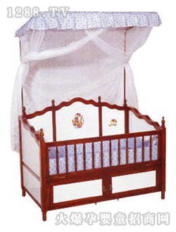 爱婴宝婴儿木床988