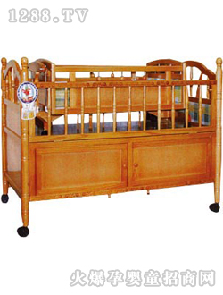 爱婴宝婴儿木床638