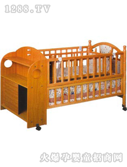 爱婴宝婴儿木床5110