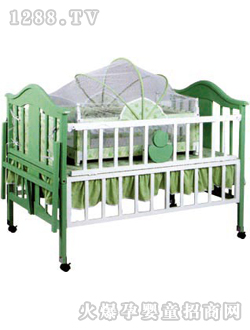 爱婴宝婴儿木床5206