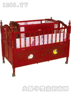 爱婴宝婴儿木床918