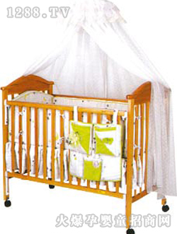 爱婴宝婴儿木床MC130