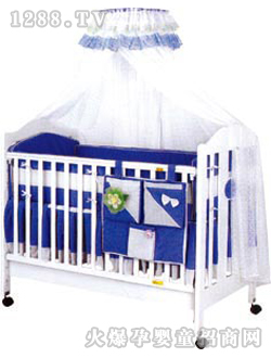 爱婴宝婴儿木床MC140