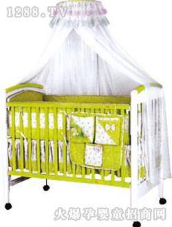 爱婴宝婴儿木床MC151