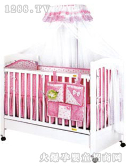 爱婴宝婴儿木床MC160