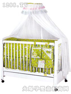 爱婴宝婴儿木床MC180