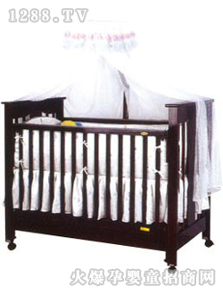 爱婴宝婴儿木床MC190