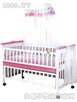 爱婴宝婴儿木床MC230