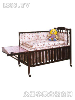 爱婴宝婴儿木床MC400C