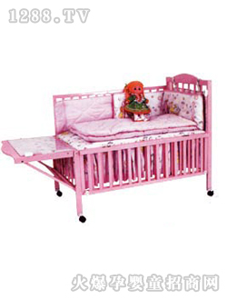 爱婴宝婴儿木床MC400P