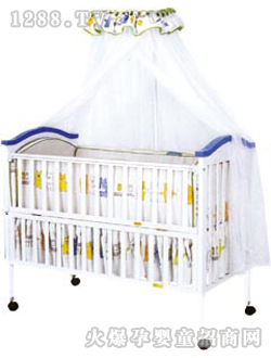 爱婴宝婴儿木床MC420