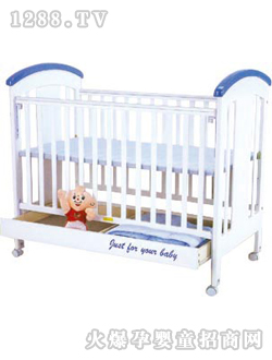 爱婴宝婴儿木床SC150