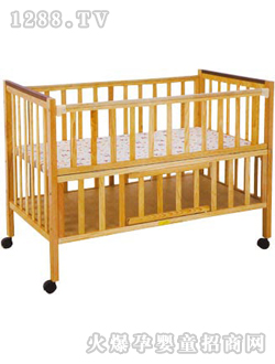 爱婴宝婴儿木床SC802